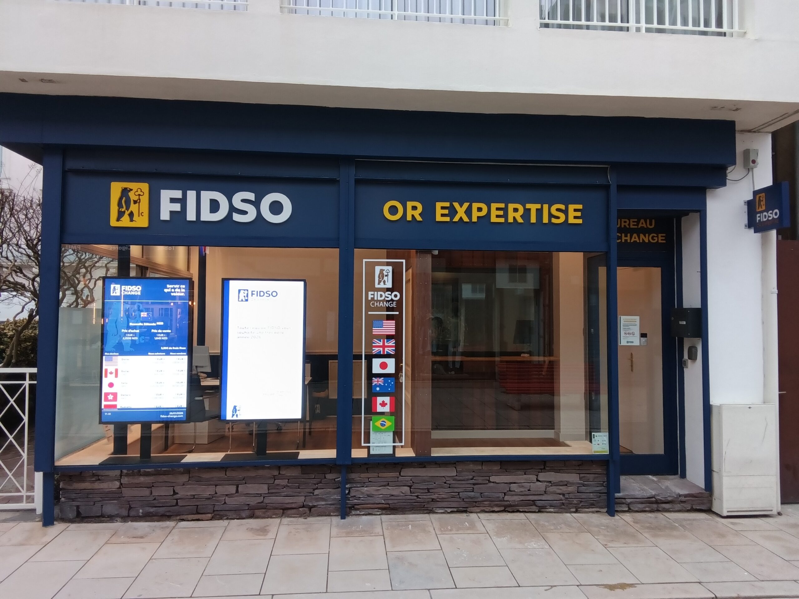 Fidso change - agence Arcachon